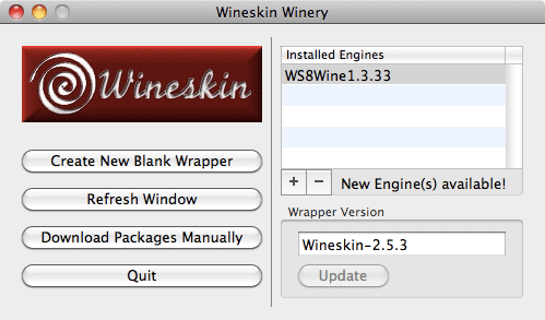 Wineskin Wineskin